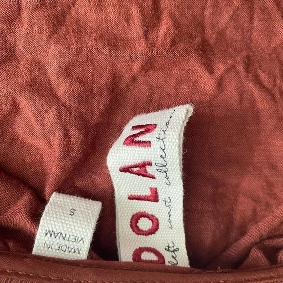 ANTHROPOLOGIE Dolan shirt size Small - Picture 6 of 7